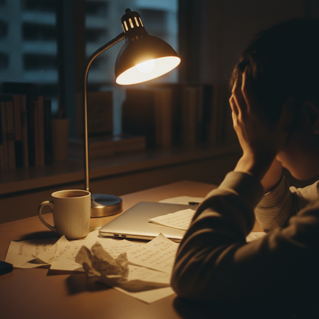 noteが書けずに悩む